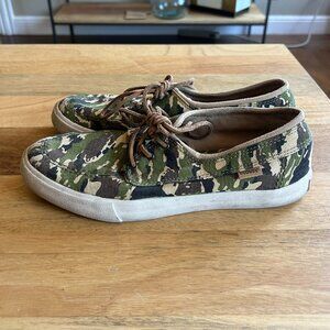 Converse x Stussy Sea Star LS Ox - Camo / Tan